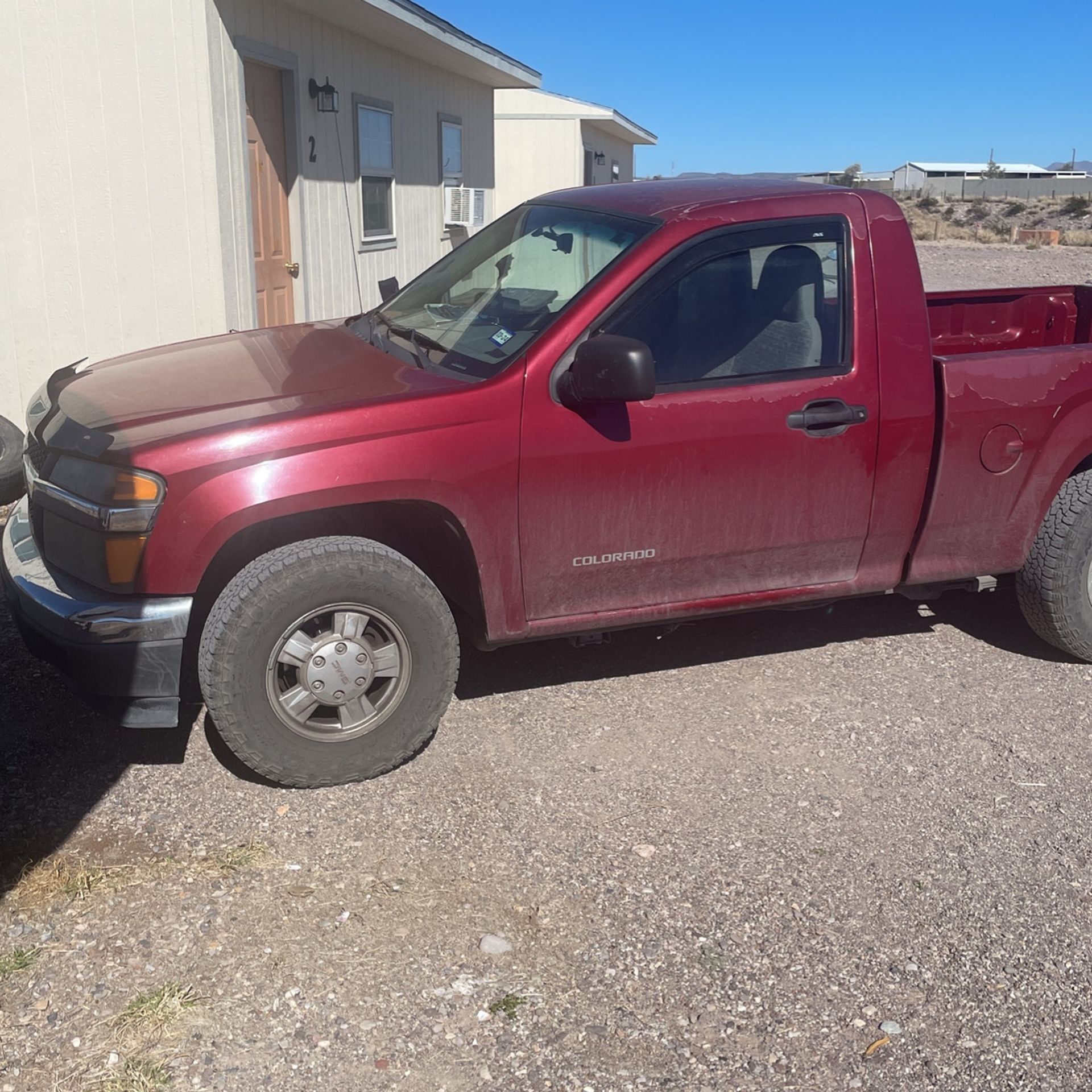 2005 Chevrolet Colorado