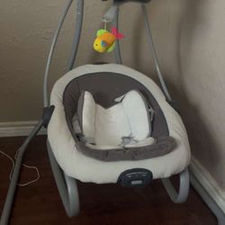 Baby Swing And Bassinet 