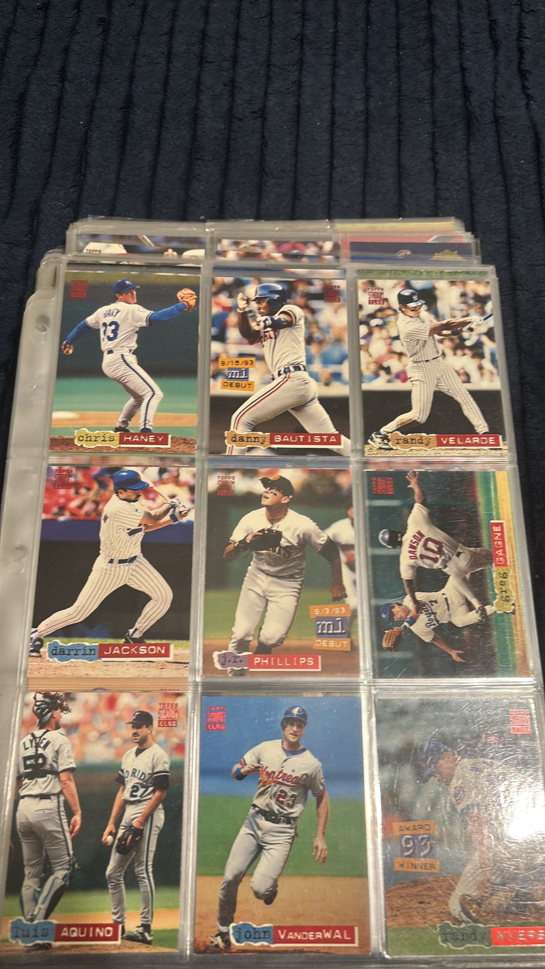 1993 top stadium club