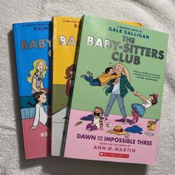 3 Books: The Baby Sisters club series