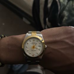 Rolex 2004 Datejust Golden Grace 