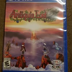 Antiquia Lost (PsVita) NEW/SEALED