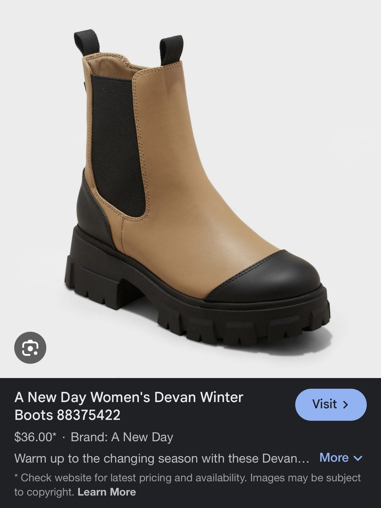 Woman’s Winter Boots