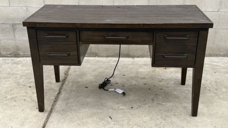Solid Wood Desk