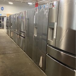 French Door Fridges - Stainless Steel
