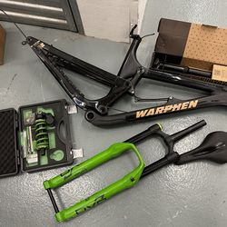 Warphen Frame and DVO suspensions and more