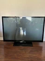Samsung 43 inch plasma smart TV 4 k