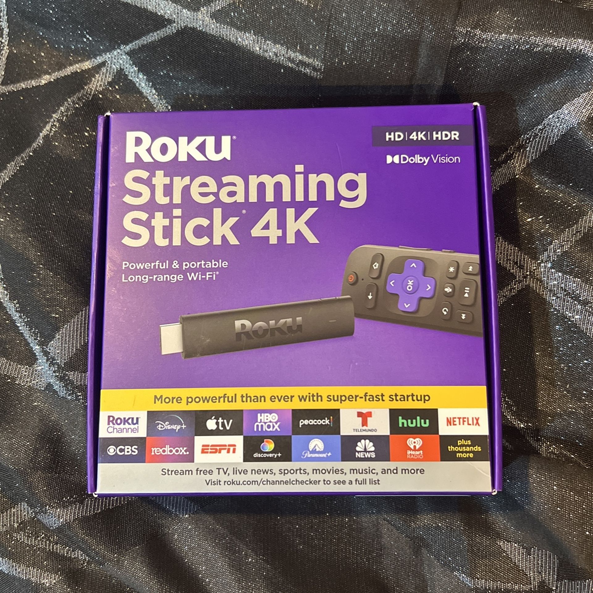 Roku Streaming Stick 4K