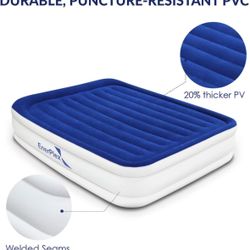 EnerPlex Twin Air Mattress w/ Built-In Pump