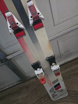 Vintage mono ski