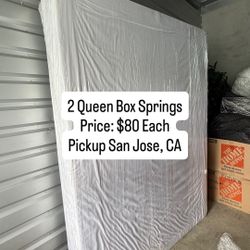 Queen Box Springs