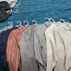 13 LL Bean Mens XXL Business Casual Shirts - Make Offer 