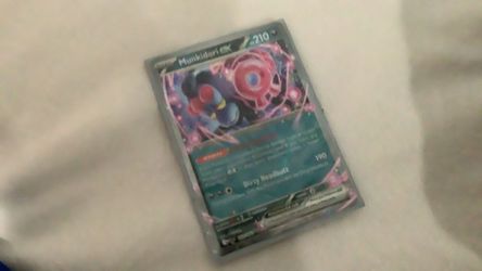 Munkidori ex Pokémon TCG Card
