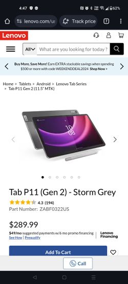 Motorola Tab P11 2nd Gen (2023)