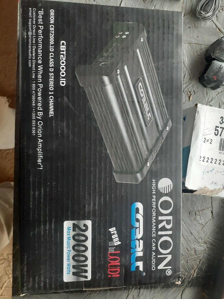 High Wattage Class D Amp