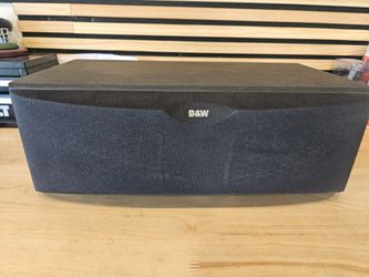 B&W CENTER SPEAKER