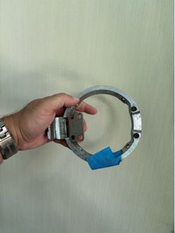 1968 Corvette Gas Door Hinge