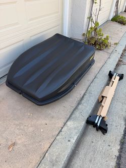 Title: JEGS Rooftop Cargo Carrier with Crossbars