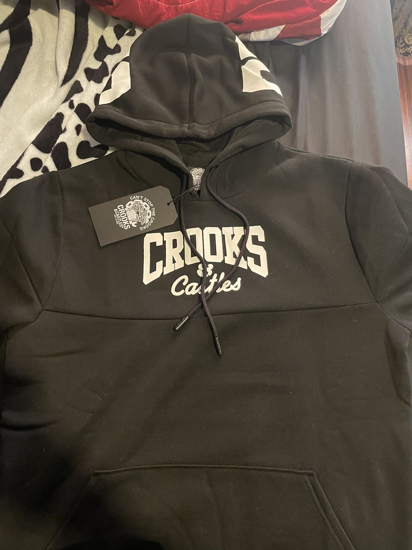 M Crooks & Castles hoodie