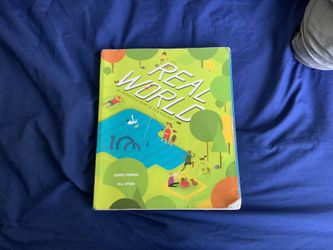 Real World Sociology 4th Edition Book.