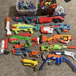 Nerf Blaster Lot