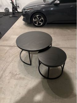 Coffee table set