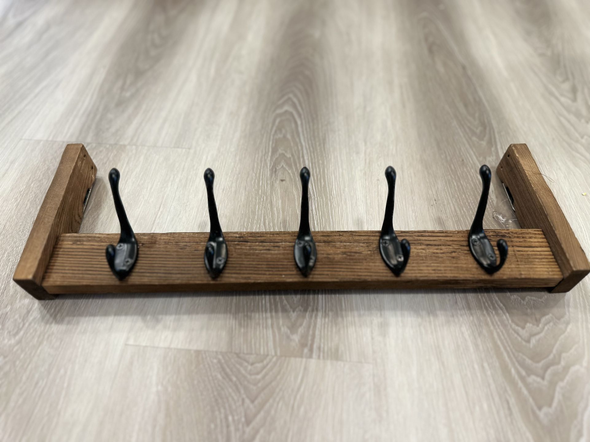 Key Rack - 5 Hooks