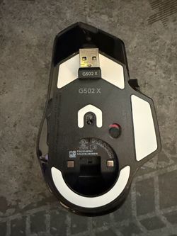 Logitech G502X Lightspeed - Wireless gaming mouse