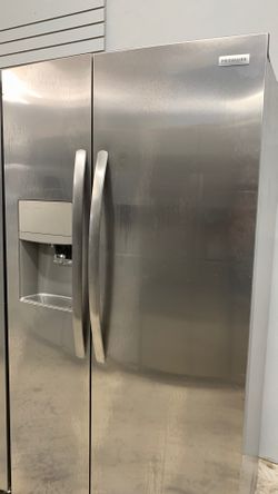 Frigidaire Side By Side Stainless Steel