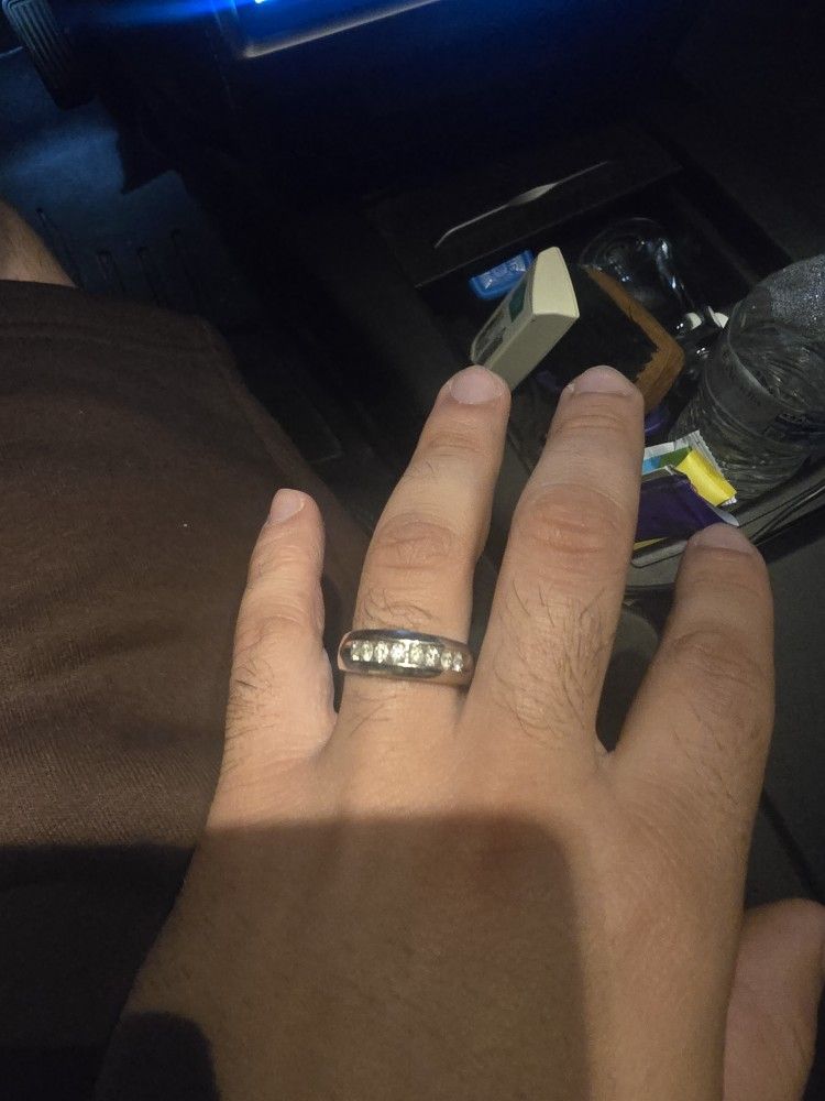 Mens Wedding Ring Size 10