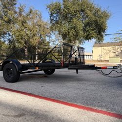 6x10 Homemade Dump Trailer 