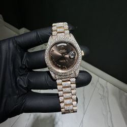 Diamond Rolex Day Date 