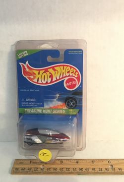 Hot wheels treasure Hunt series