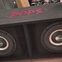 (2) Pops P2000 (12s) (With The Box) Brand New Never Installed (FIRM ON PRICE) NO TRADES!