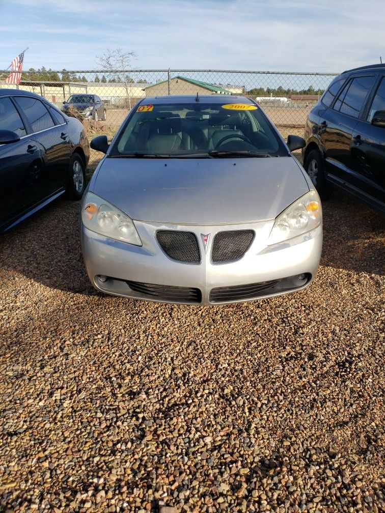 2007 Pontiac G6