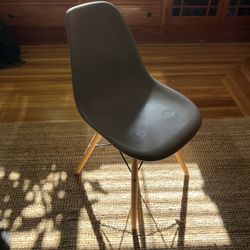 4 MCM Dining Chairs, Office Chairs 