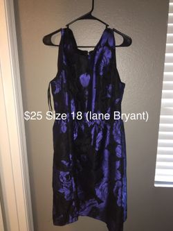 $25 Size 18 (lane Bryant)