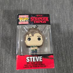 Stranger Things Steve kechain