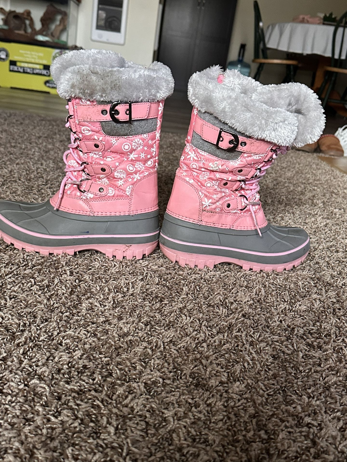 Snow Boots Size 2 