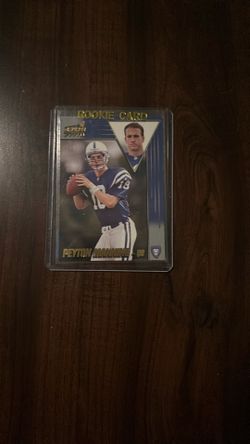 Payton Manning RC