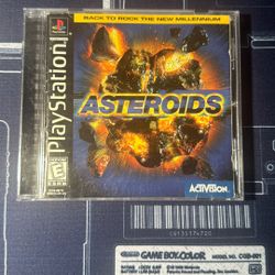 Asteroids Ps1 