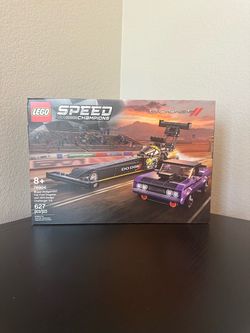 LEGO Speed Champions Dodge Dragster & Challenger Set