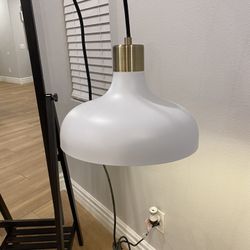 White Hanging Pendent Light