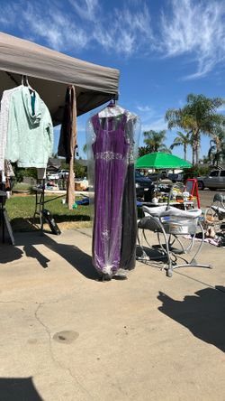 Purple Dress Size Large