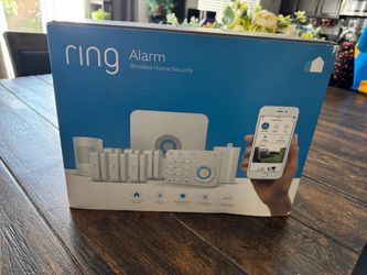 Ring Alarm System (Large Kit)