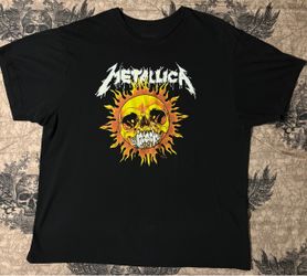 Metallica T Shirt (2X)