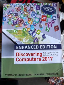 Enhanced Discovering Computers 2017