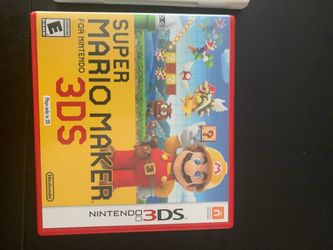 Super Mario Maker for Nintendo 3DS