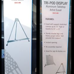 Tabletop Easel