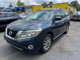 2015 Nissan pathfinder sv